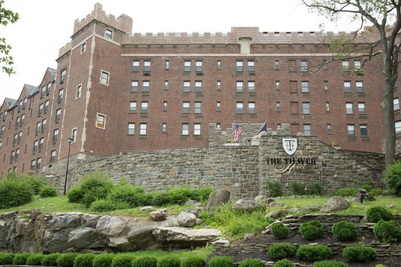 The Thayer Hotel West Point Exteriér fotografie